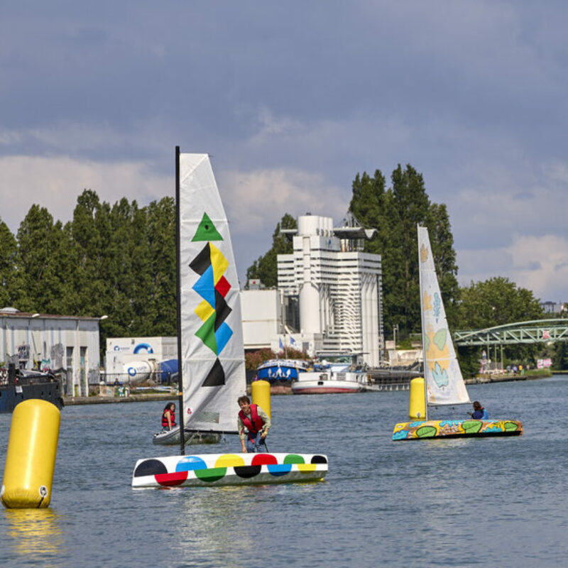 Pantin, place de la pointe, week end Odyssee